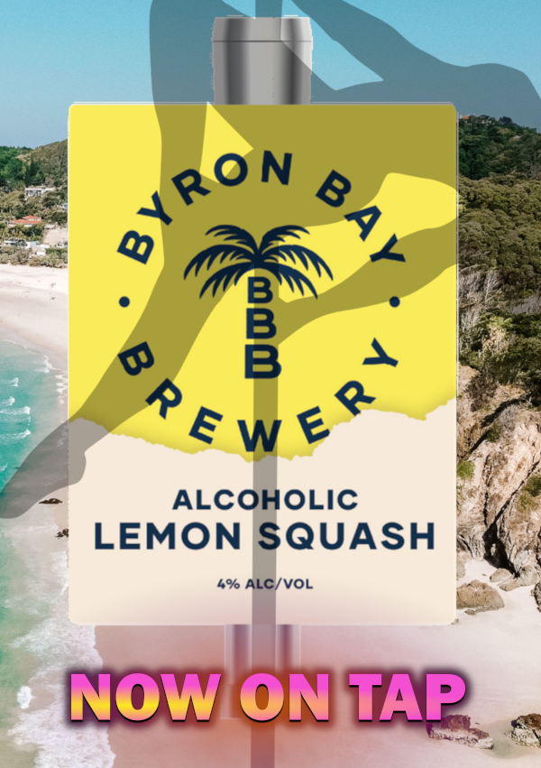 Pole Position Adult Entertainment Venue - Byron Bay alcoholic lemon scquash - now on tap!