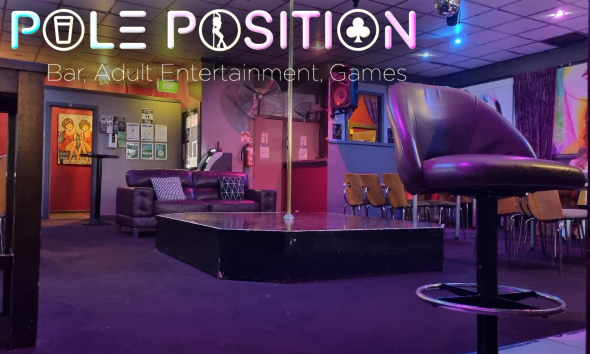 Pole Position Adult Entertainment venue - - whether booking and event or just dropping by, entry is always free!